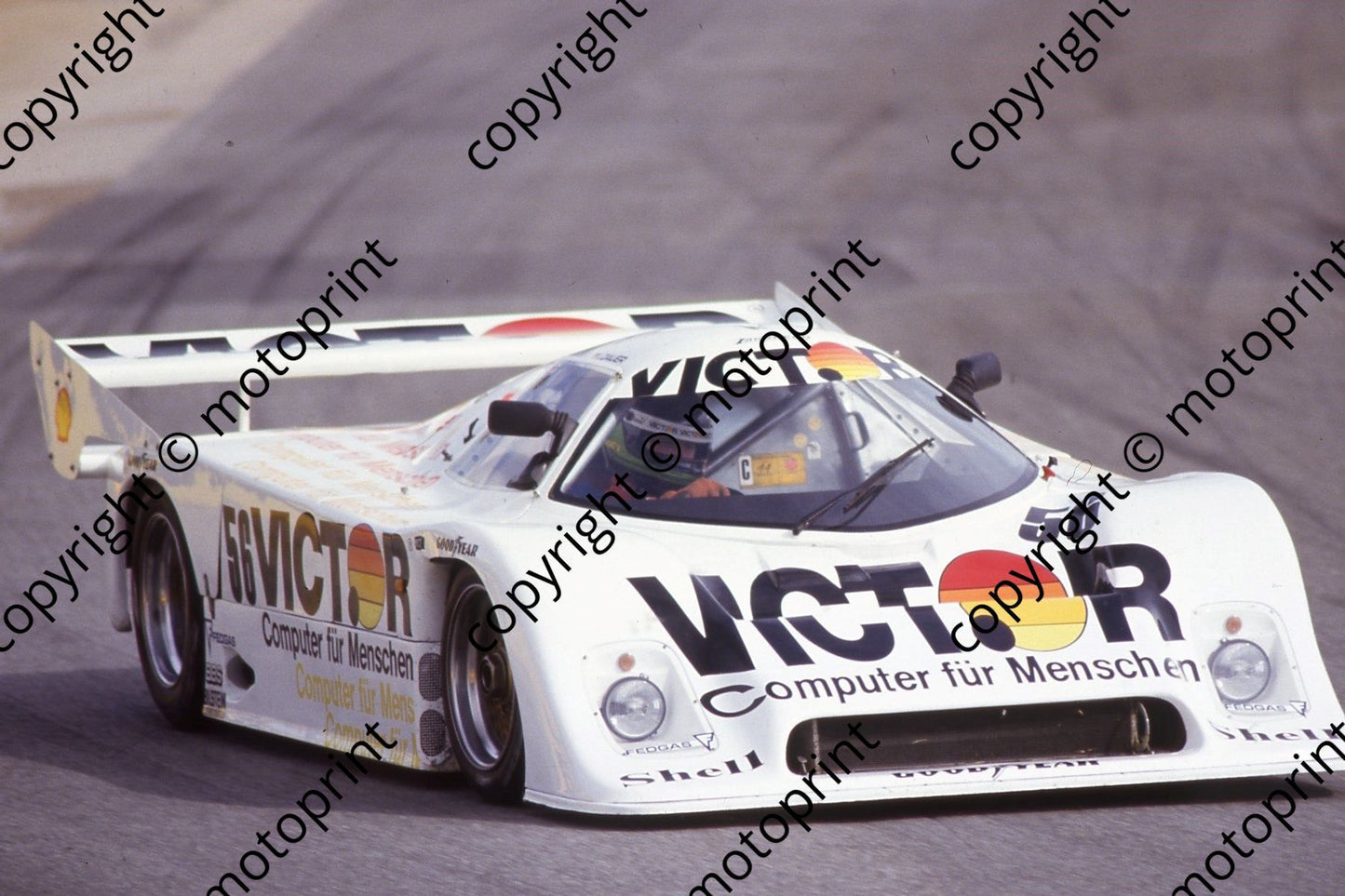 1986 Kya Sun 500 56 Jochen Dauer Ford Zakspeed(Colin Watling Photographic) (7)