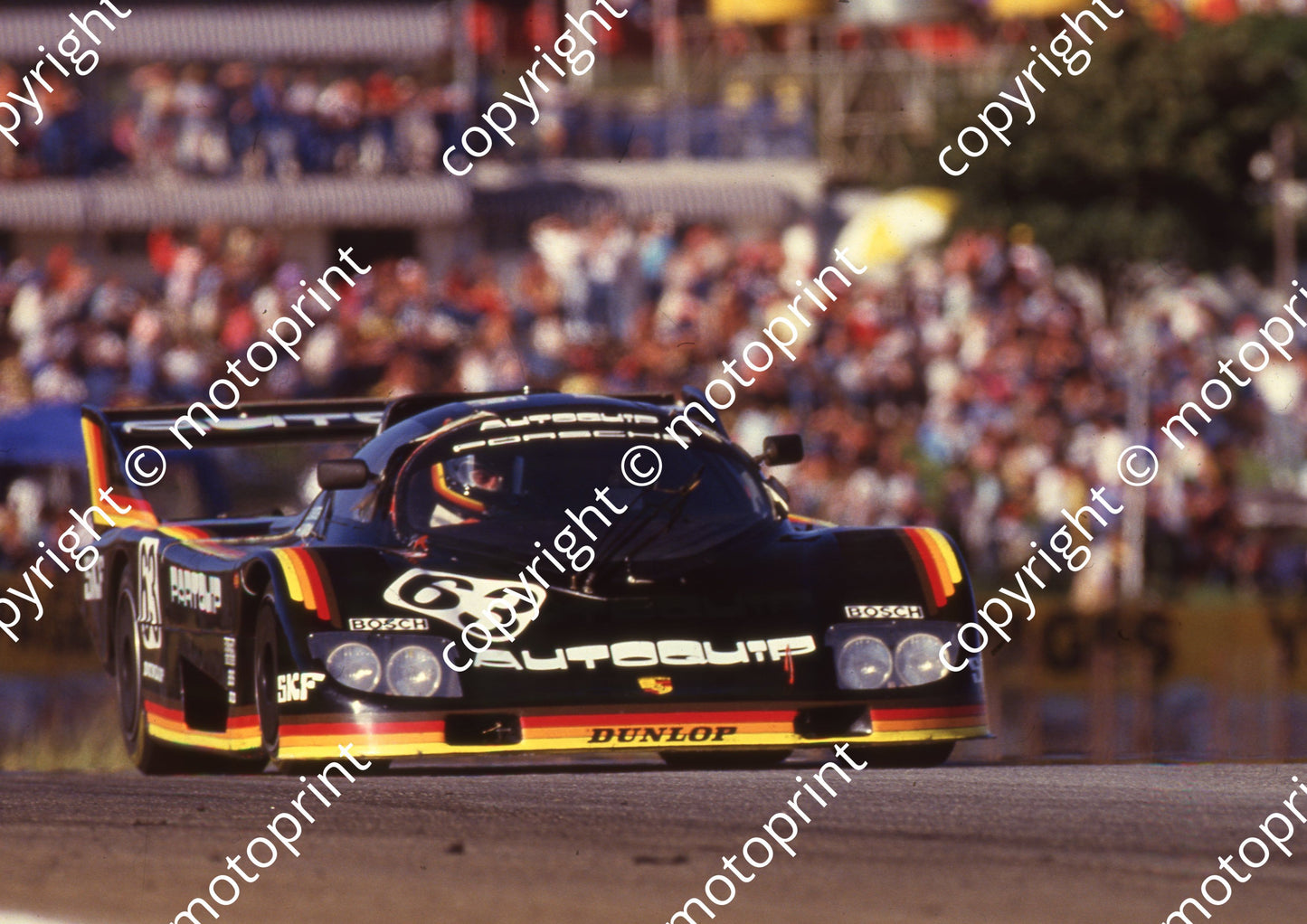 1986 Kya Sun 500 63 George Santana, Ernst Schuster Porsche 936C (Colin Watling Photographic) (140)