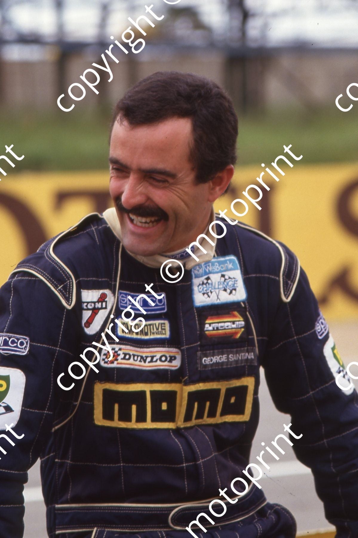 1986 Kya Sun 500 63 George Santana, Porsche 936C (Colin Watling Photographic) (138)