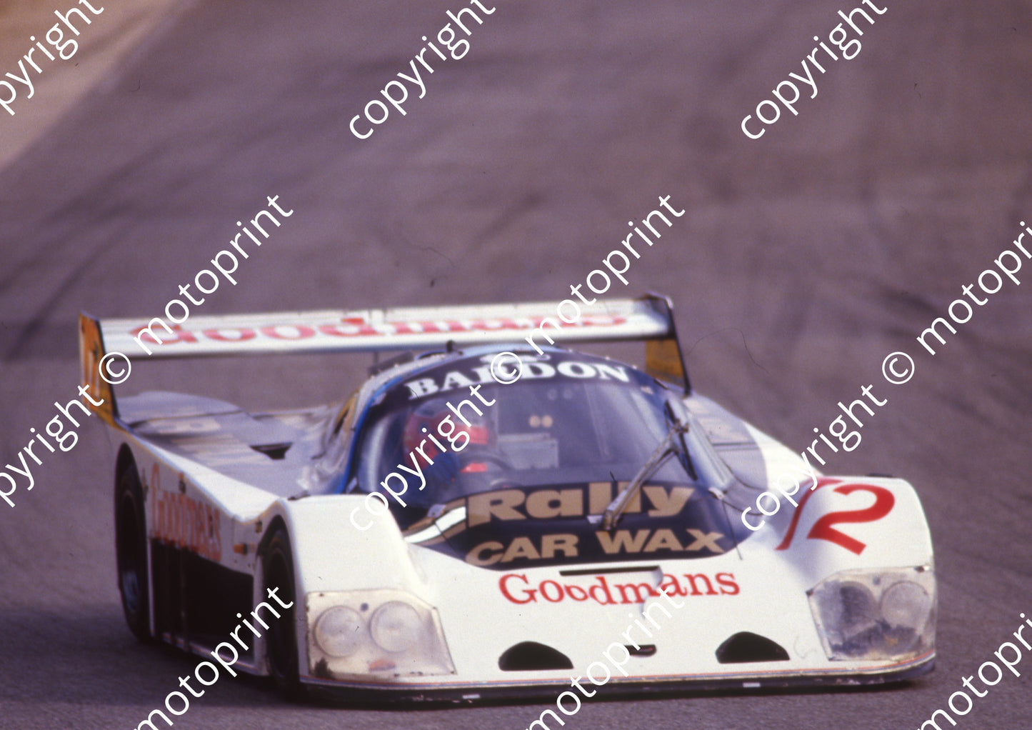 1986 Kya Sun 500 72 Robin Donovan Michael Bryan Bardon DB1 (Colin Watling Photographic) (23)