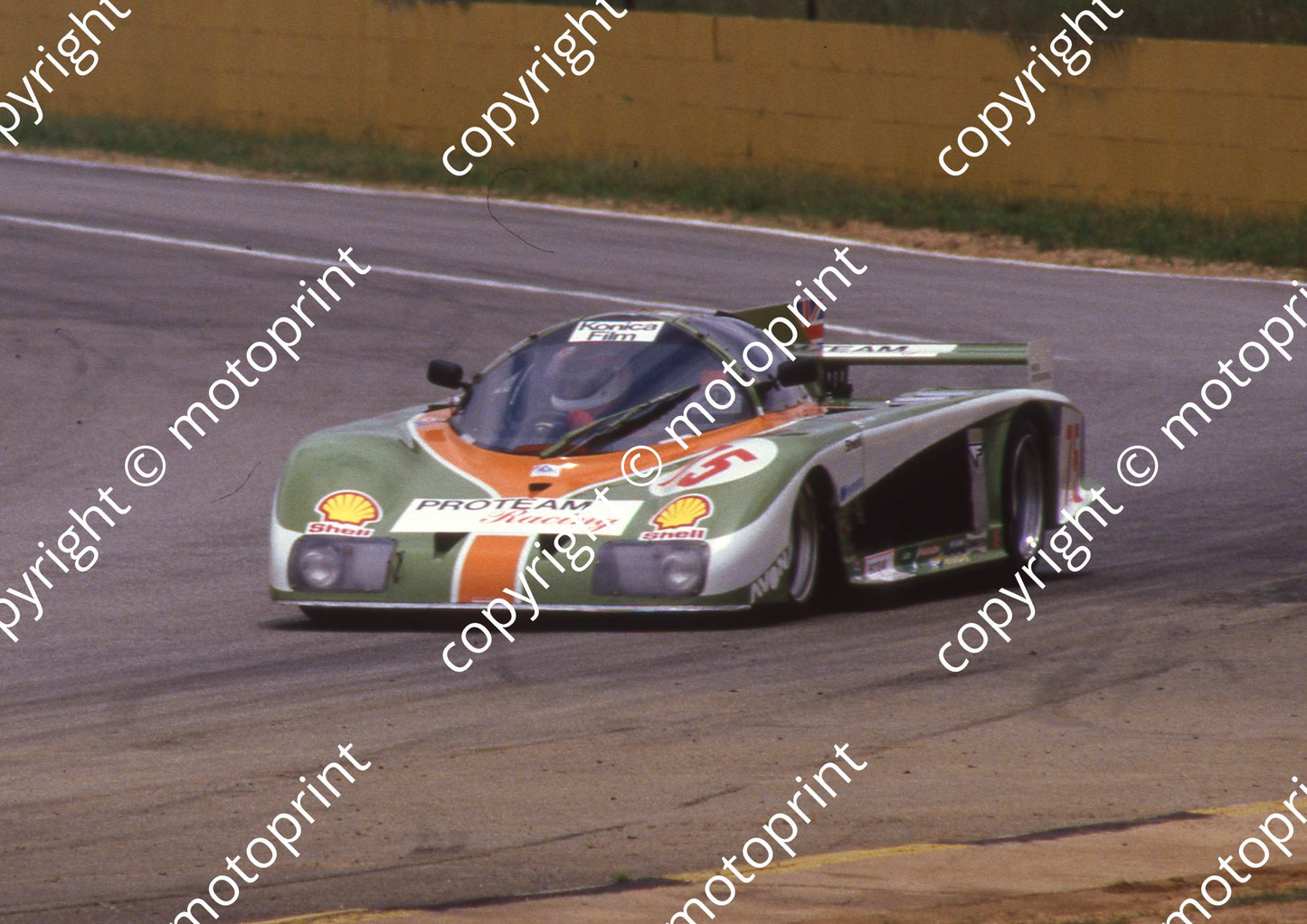 1986 Kya Sun 500 75 Michael Briggs Evan Clements Gebhardt JC853 (Colin Watling Photographic) (9)