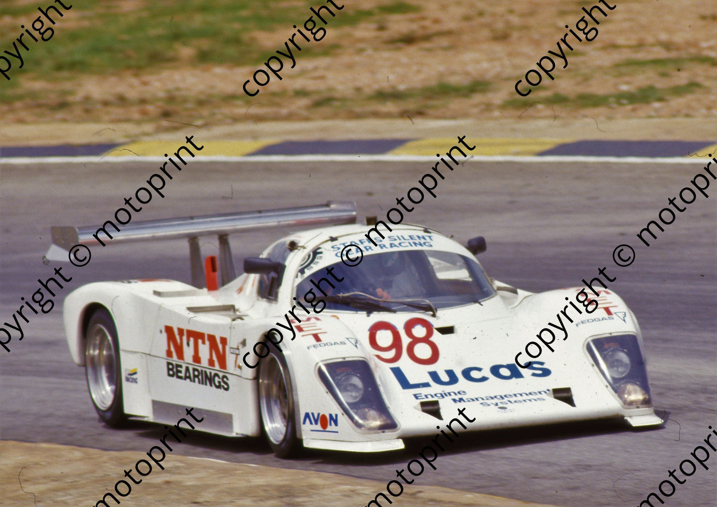 1986 Kya Sun 500 98 Giles Butterfield TigaGC286 (Colin Watling Photographic) (18)