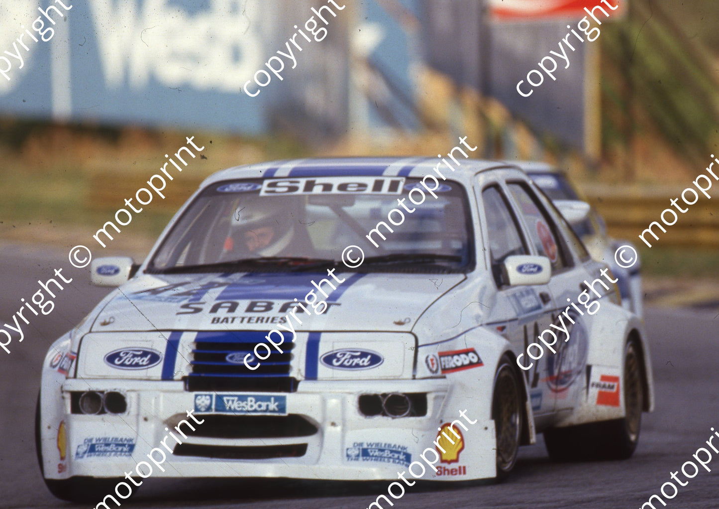 1986 Kya WEsbank 2 Willie Hepburn Sierra XR8 (Colin Watling Photographic) (2)