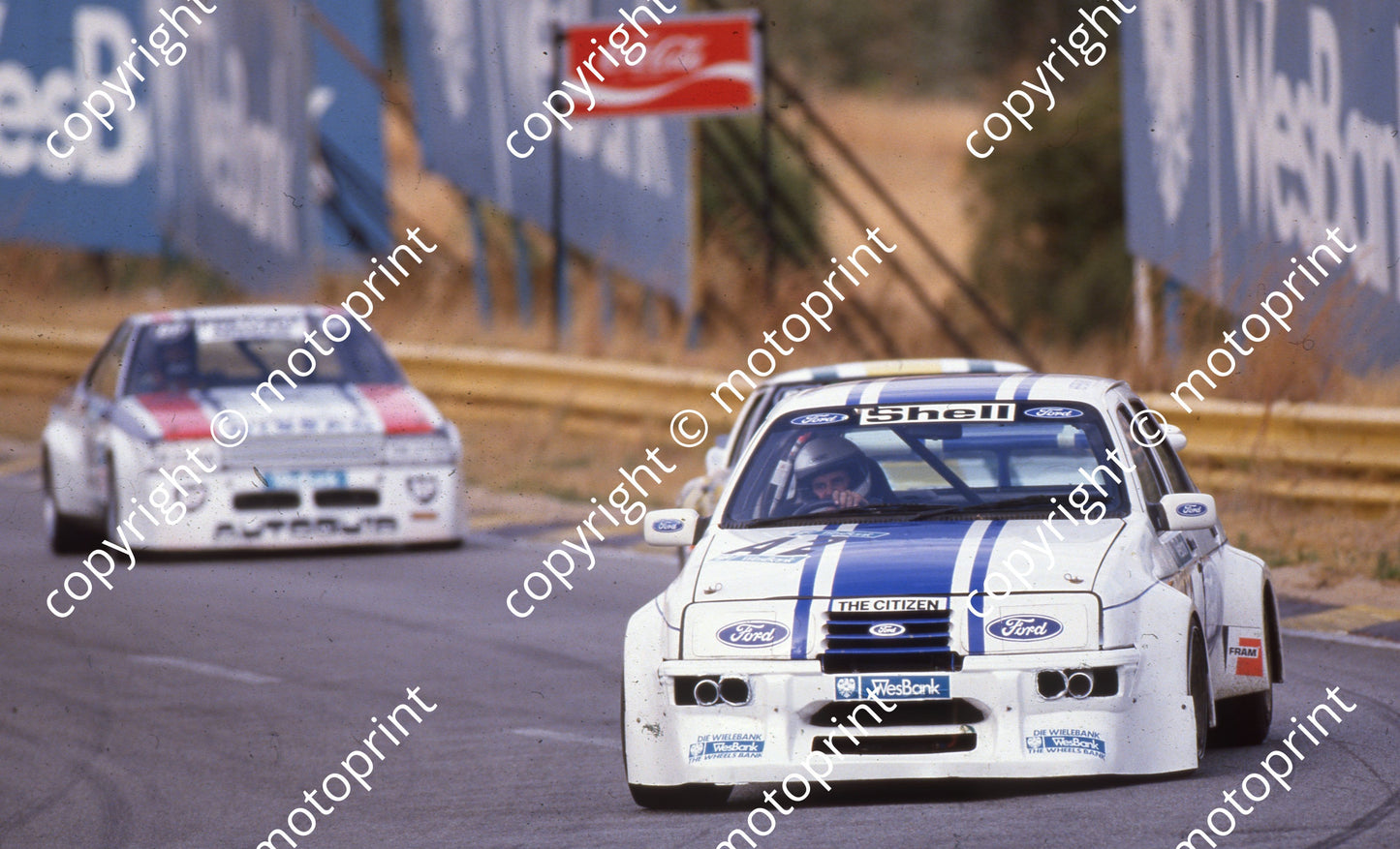 1986 Kya WEsbank 2 Willie Hepburn Sierra XR8 (Colin Watling Photographic) (5)