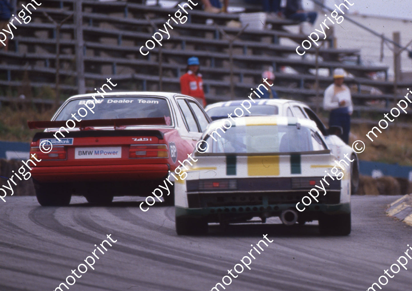 1986 Kya WEsbank 7 Tony Viana BMW745i 1 Ben Morgenrood RX7 (Colin Watling Photographic) (5)