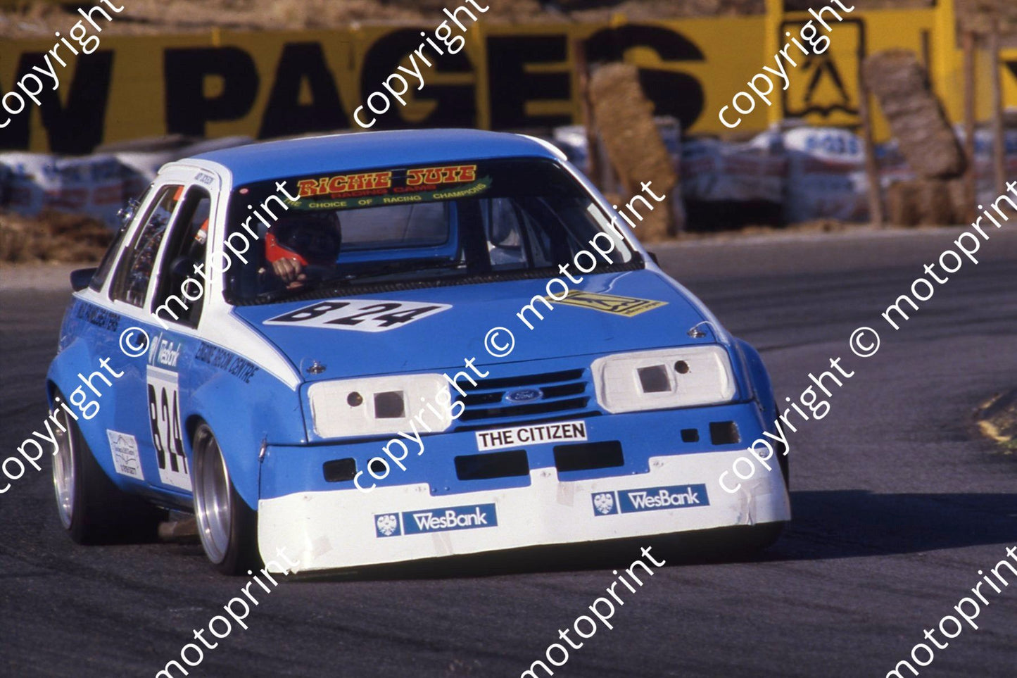 1986 Kya WEsbank B24 Sierra XR6 Andy Dickson (courtesy Roger Swan)