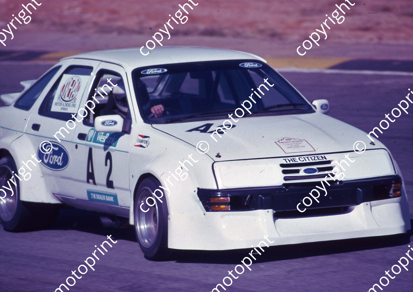 1986 Kya Wesbank A2 Willie Hepburn Sierra XR8 (Colin Watling Photographic) (6)
