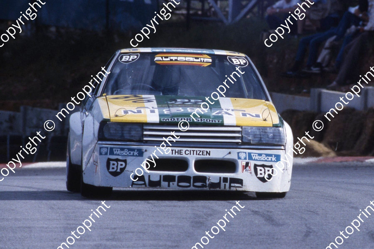 1986 Kya Wesbank B16 Nissan Skyline Hennie van der Linde (3)