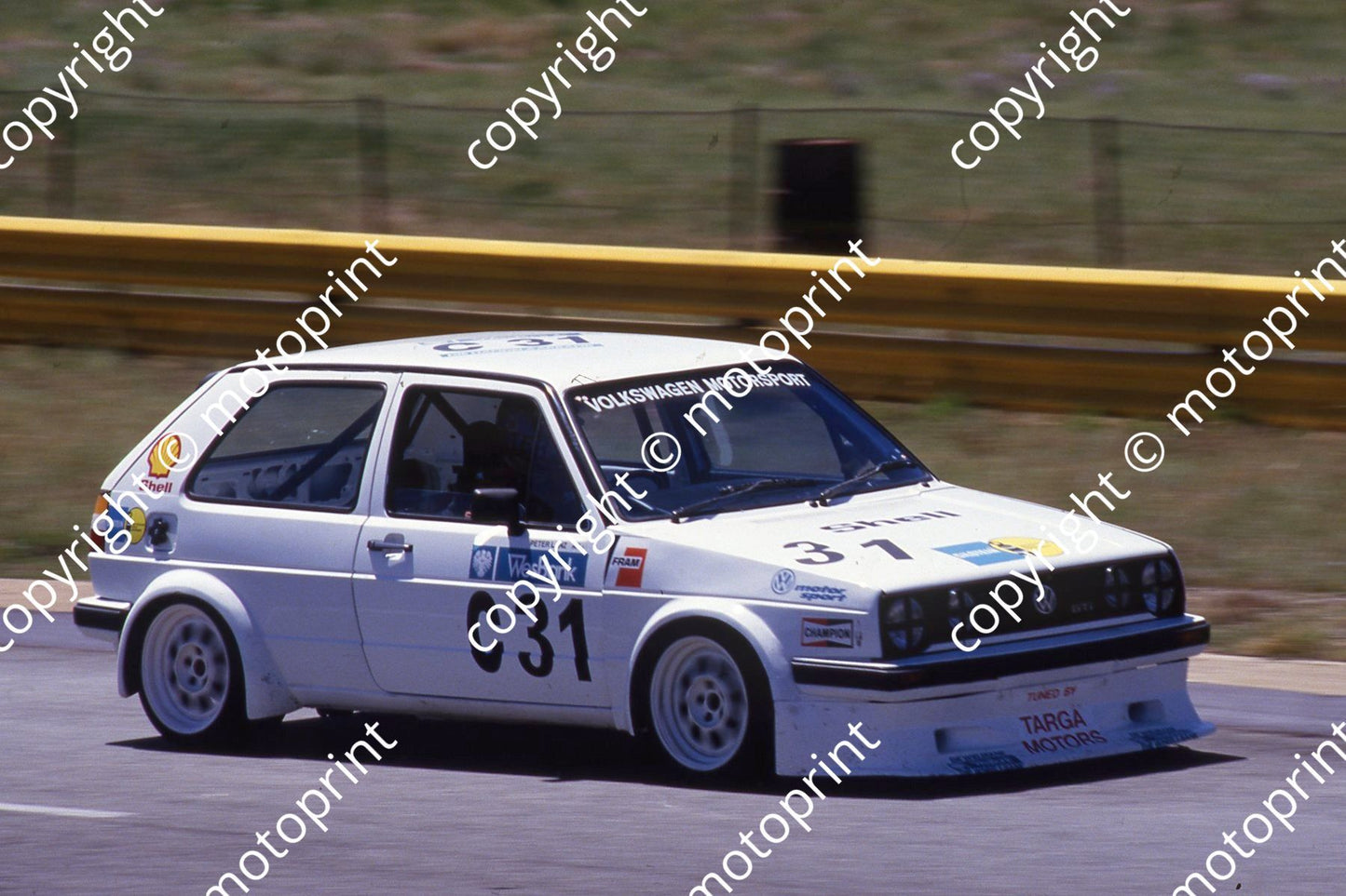 1986 Kya Wesbank C31 Golf GTi Peter Lanz (2)