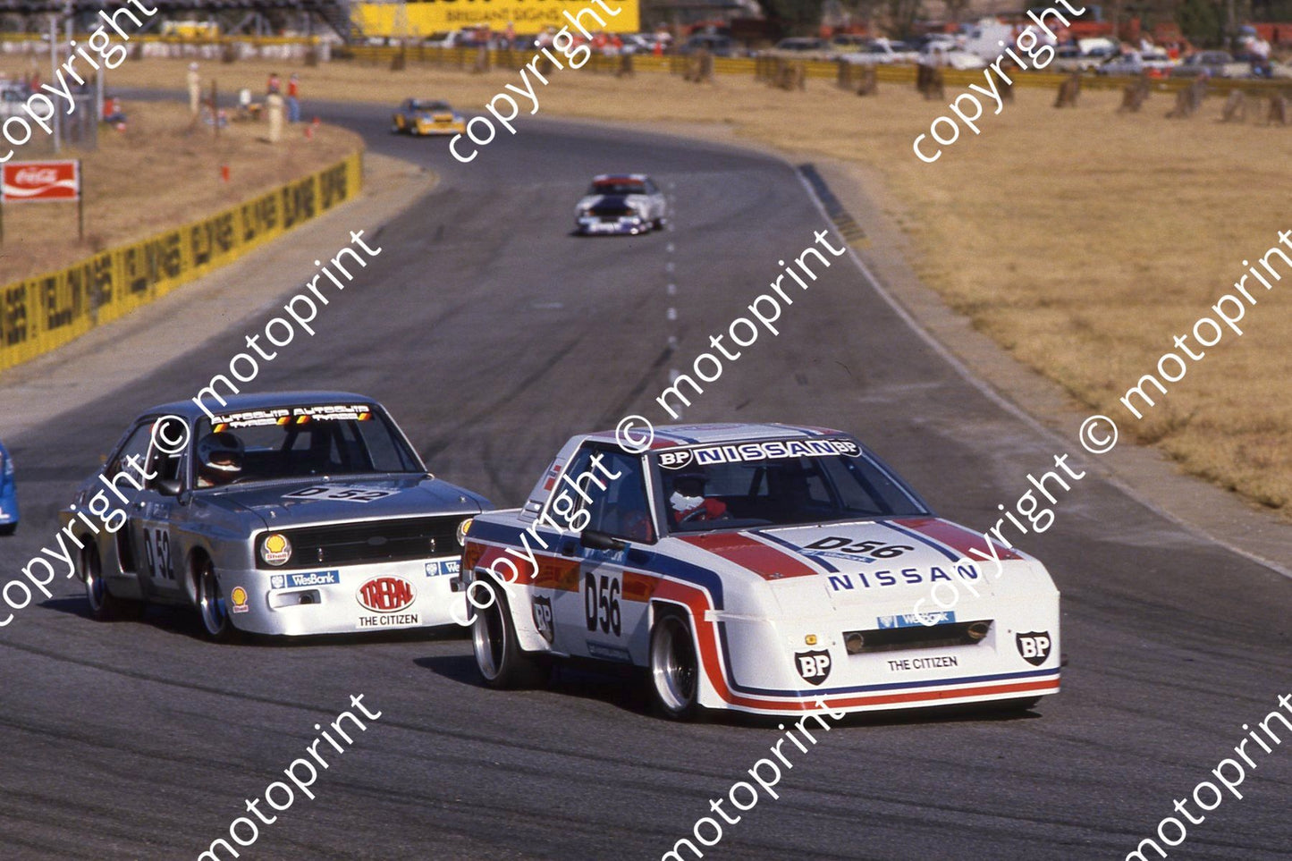 1986 Kya Wesbank D56 George Bezuidenhout D52 (courtesy Roger Swan)