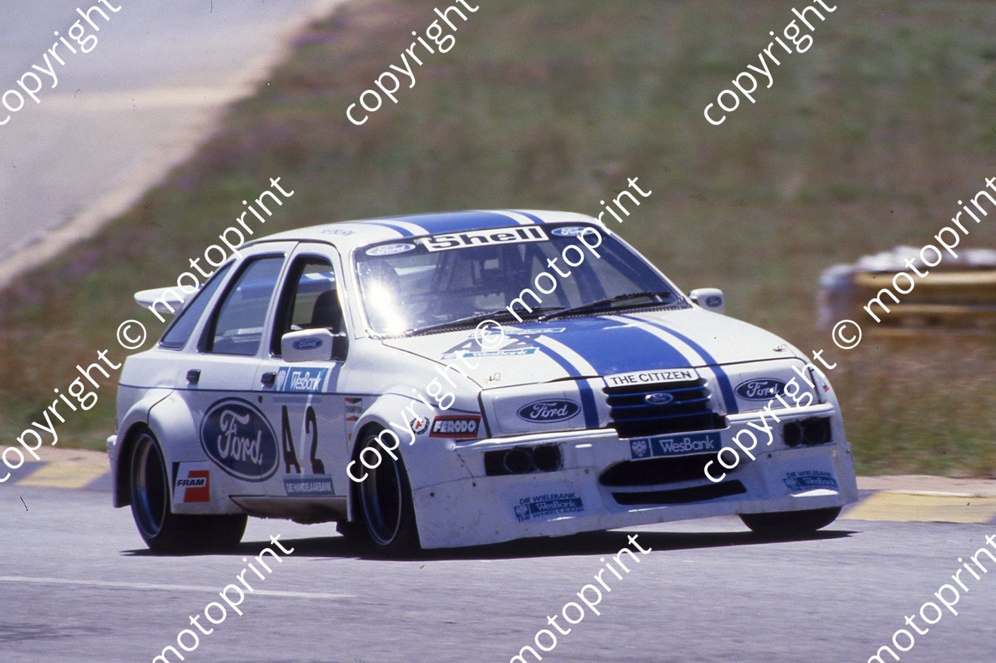 1986 Kyalami Aug Wesbank A2 Sierra XR8 Willie Hepburn (courtesy Roger Swan) (2)