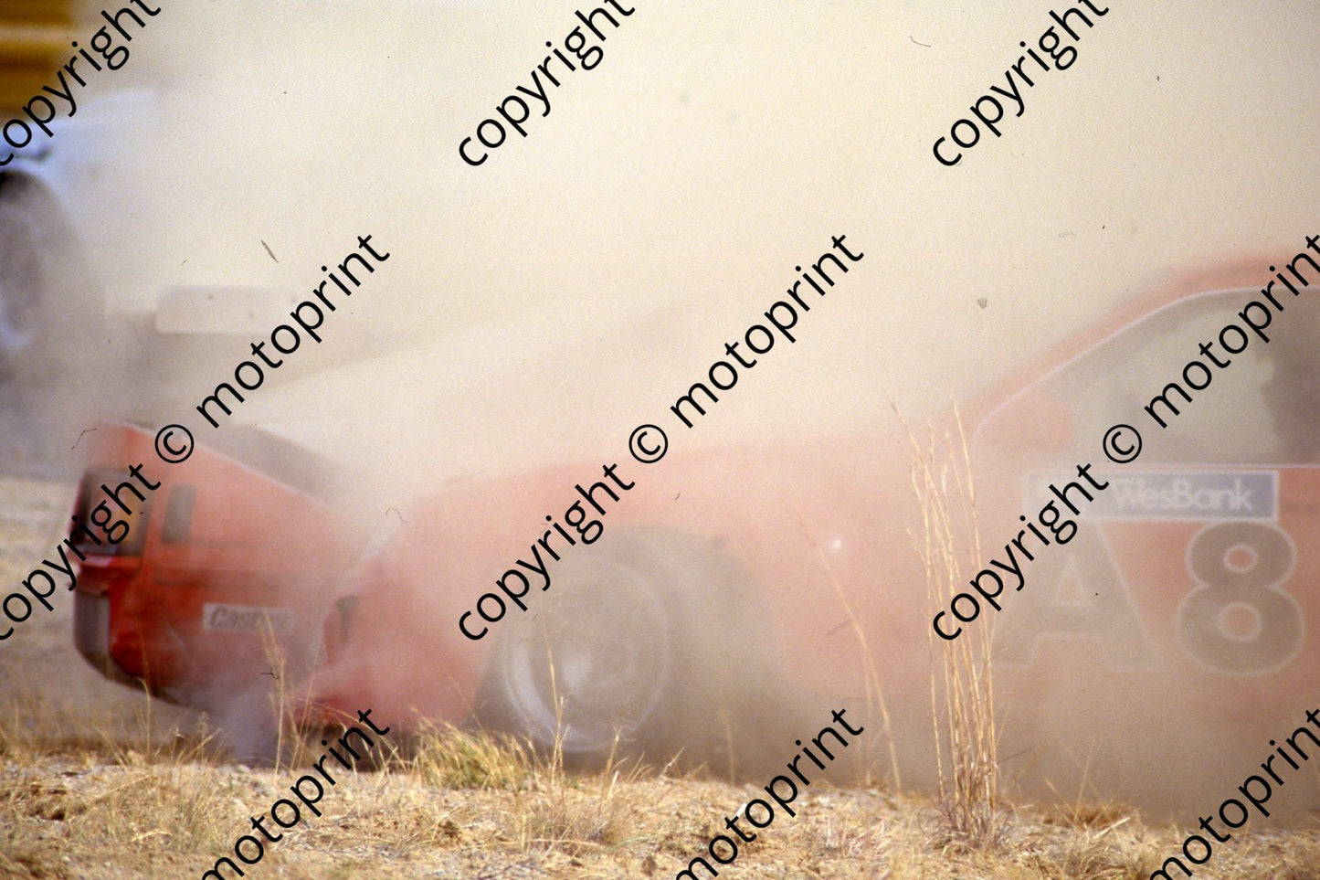 1986 Kyalami Aug Wesbank A8 Johnny Eekhout Sierra XR8 (courtesy Roger Swan) (9)