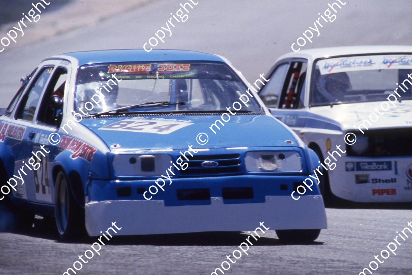 1986 Kyalami Aug Wesbank B24 Andy Dickson Sierra XR6 (courtesy Roger Swan) (43)