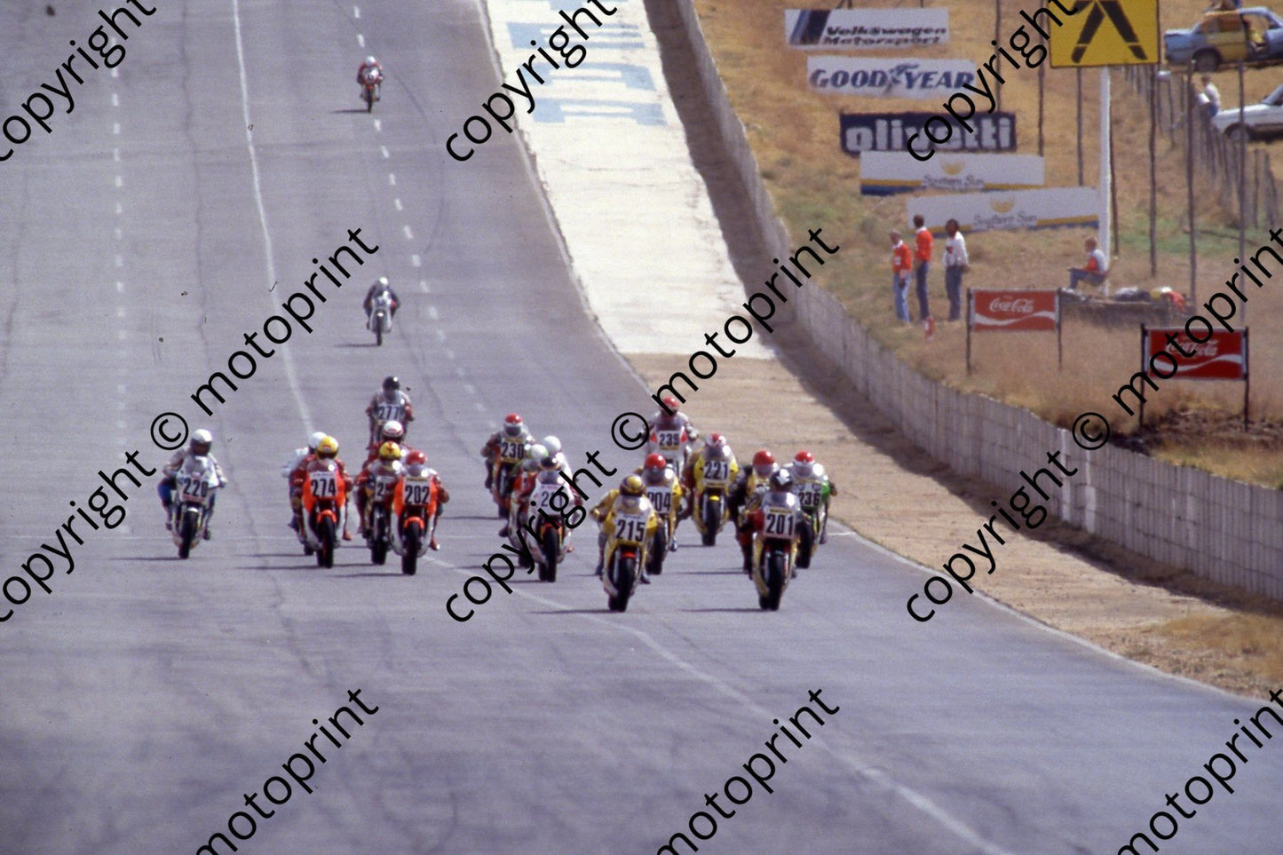 1986 Kyalami MC Aug 1st lap Crowthorne (courtesy Roger Swan)