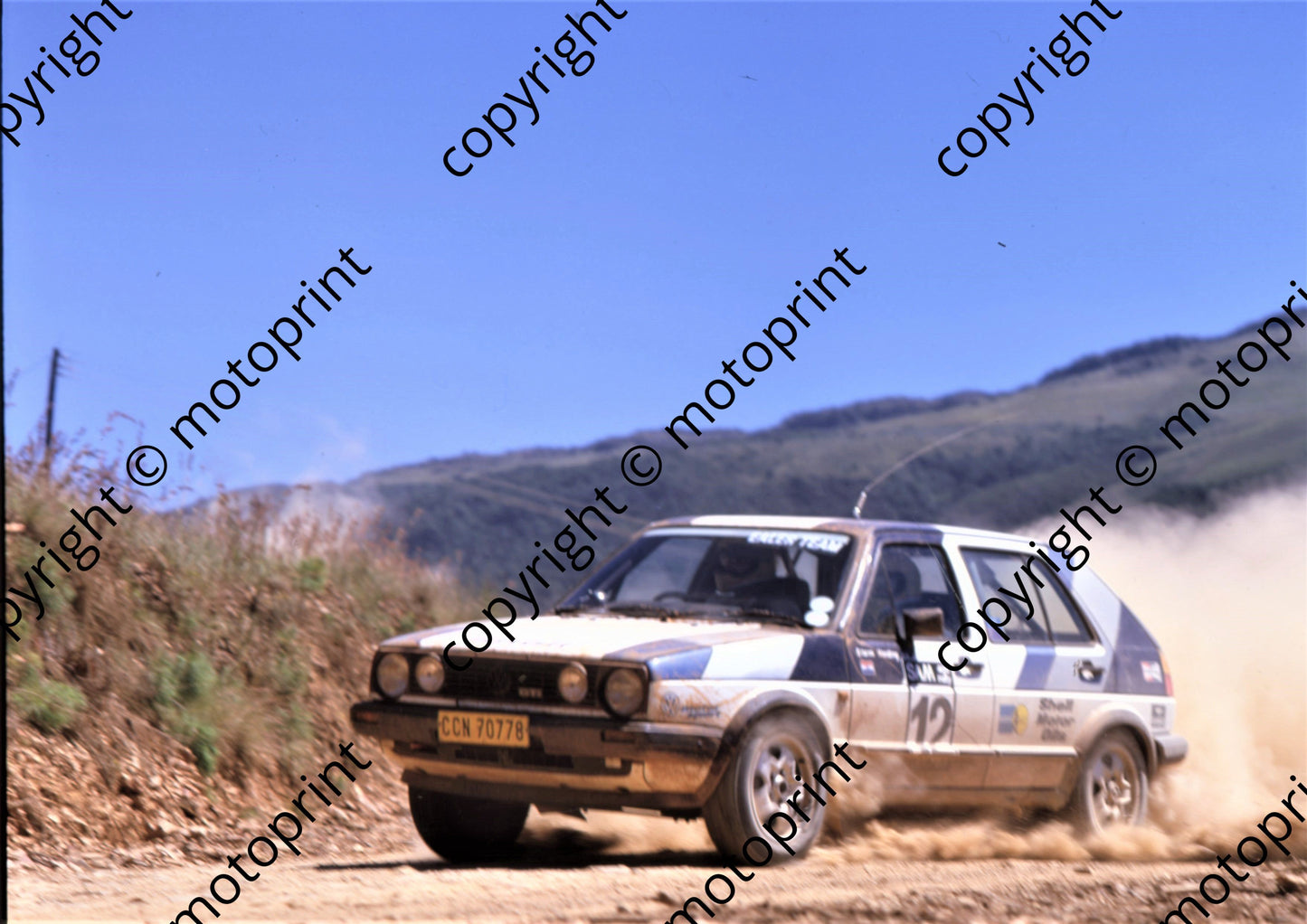 1986 SAM 400 Rally 12 Johan Evertse, Steve Harding Golf 11 (Colin Watling Photographic) (9)