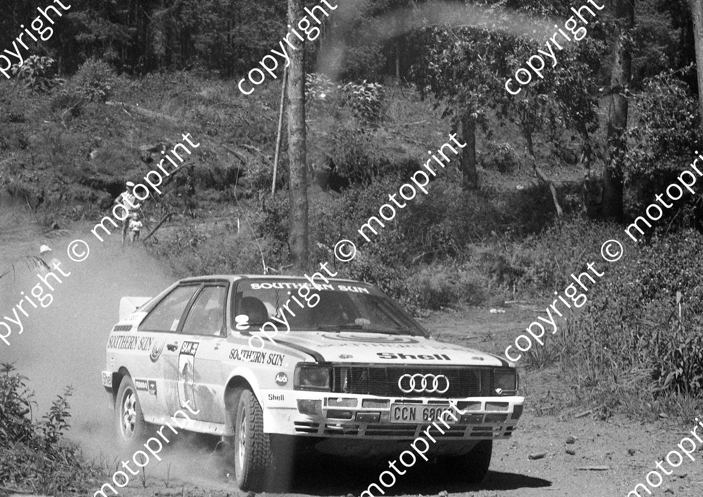1986 SAM 400 Rally 1 Sarel vd Merwe, Franz Boshoff Audi Quattro 1st (Colin Watling Photographic) (14)
