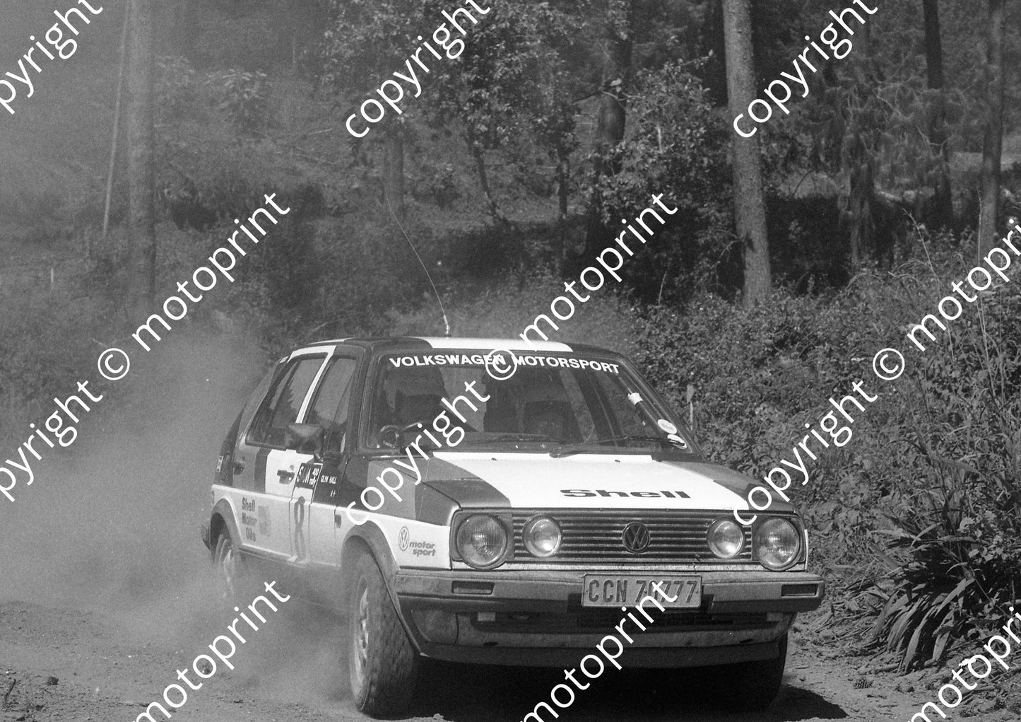 1986 SAM 400 Rally 8 Glynn Hall, Peter Cuffley 5th (Colin Watling Photographic) (12)