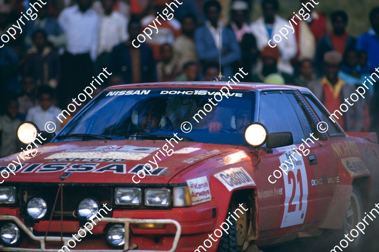 1986 Safari 21 Ashok Patel, Dalbir Kandola Nissan 240RS (courtesy Roger Swan) (220)