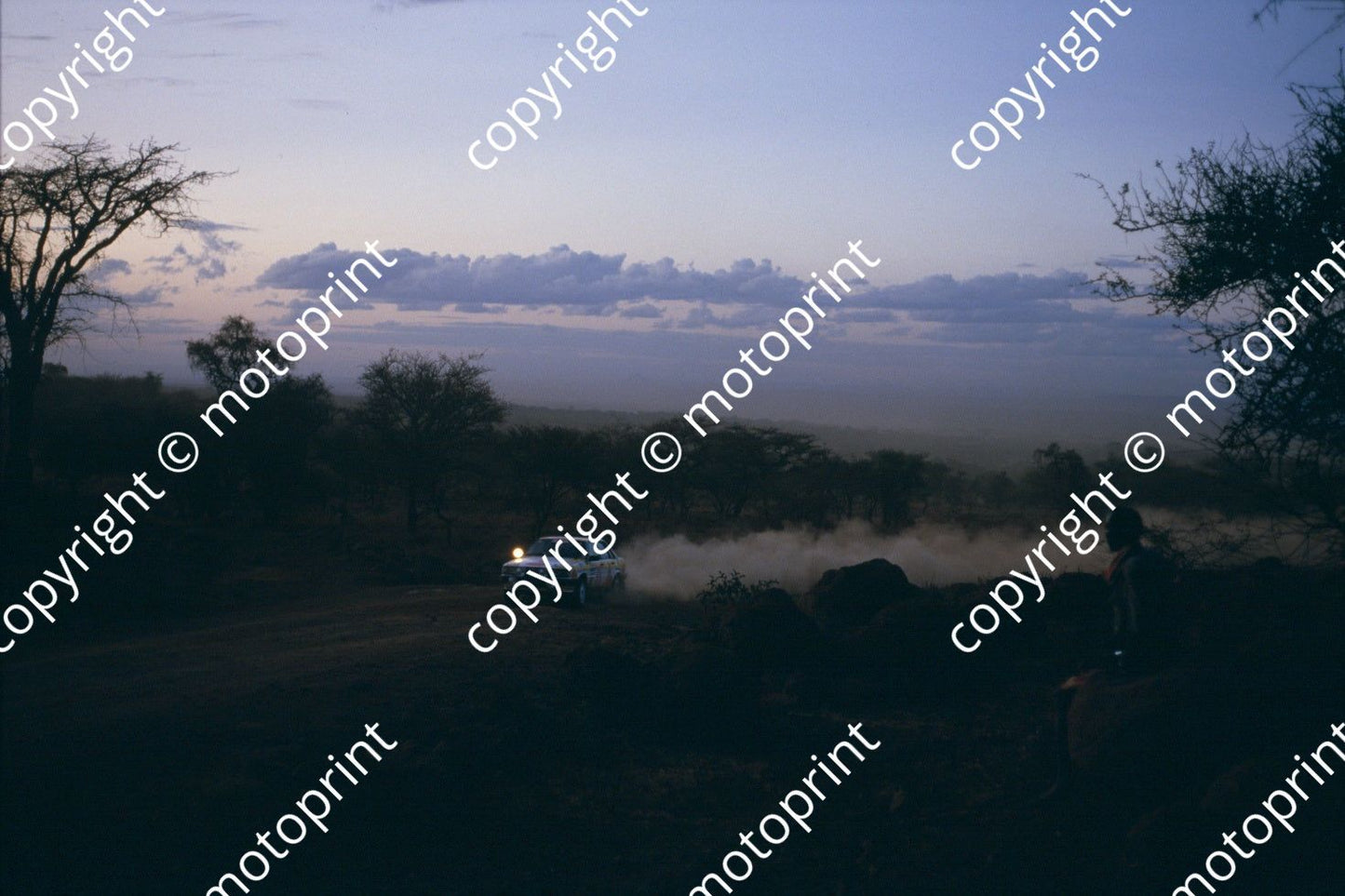 1986 Safari 22 Rudolph Stohl, Reinhard Kaufmann Audi 80 Sport (courtesy Roger Swan) (175)