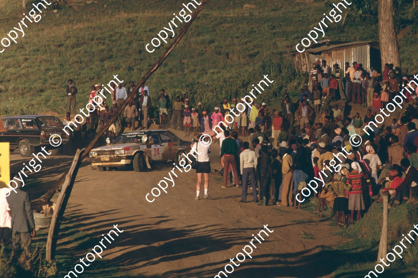 1986 Safari 24 Yoshio Iwashita, Yoshimasa Nakahara Nissan 240RS(courtesy Roger Swan) (2)