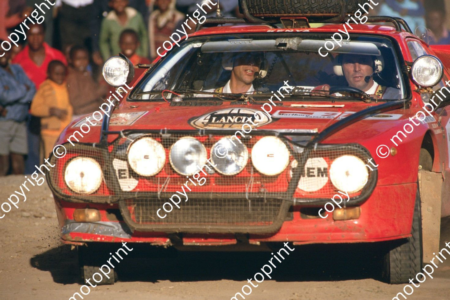 1986 Safari 27 Johnny Hellier, David Williamson Lancia 037 (courtesy Roger Swan) (4)