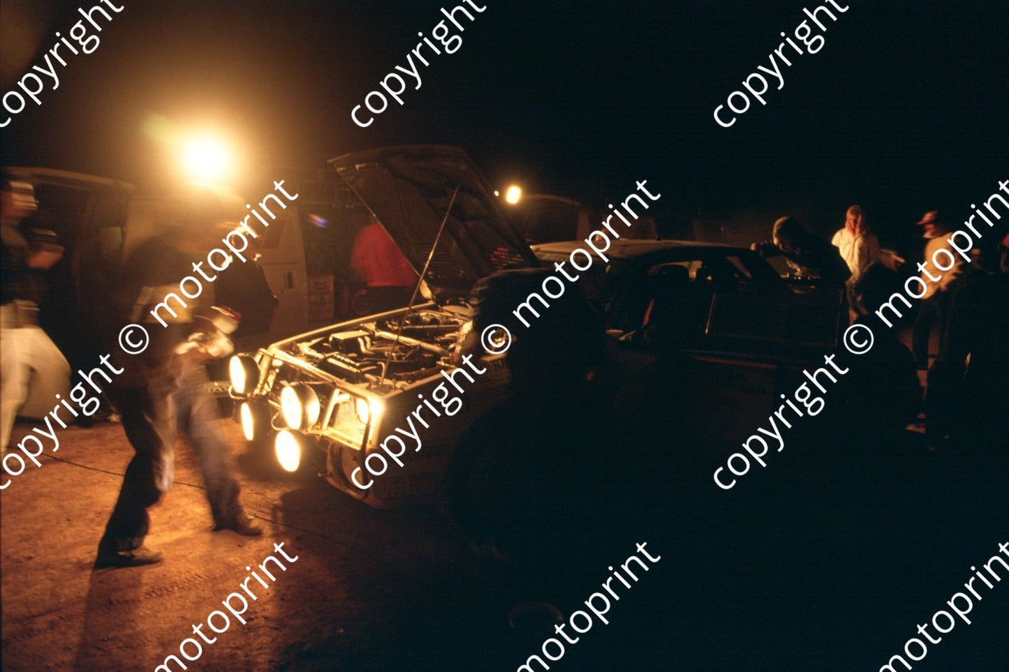 1986 Safari 2 Bjorn Waldegard, Fred Gallagher Celica Twincam night (RSwan) (7)