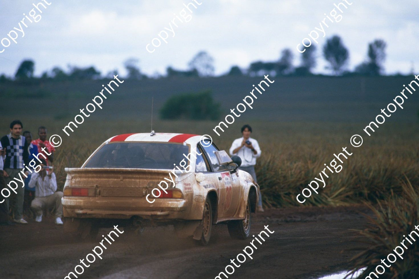 1986 Safari 30 Basil Criticos, Surinder Thattthi Opel Manta 400 (courtesy Roger Swan) (375)