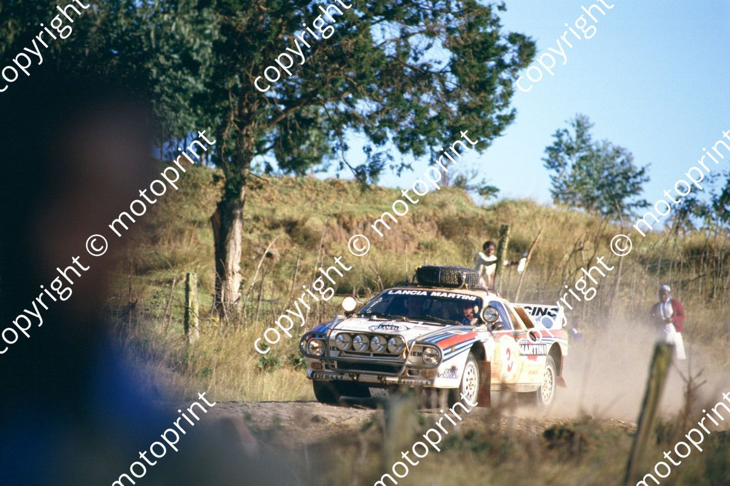 1986 Safari 3 Markku Alen, Ilkka Kivimaki Lancia 037 Rally (courtesy Roger Swan) (2)