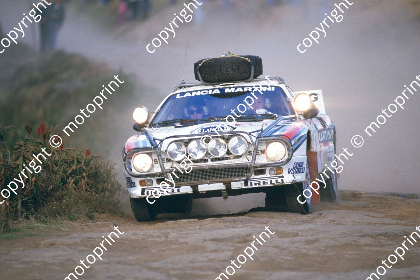 1986 Safari 4 Miki Biasion, Tiziano Siviero Lancia 037 (courtesy Roger Swan) (6)