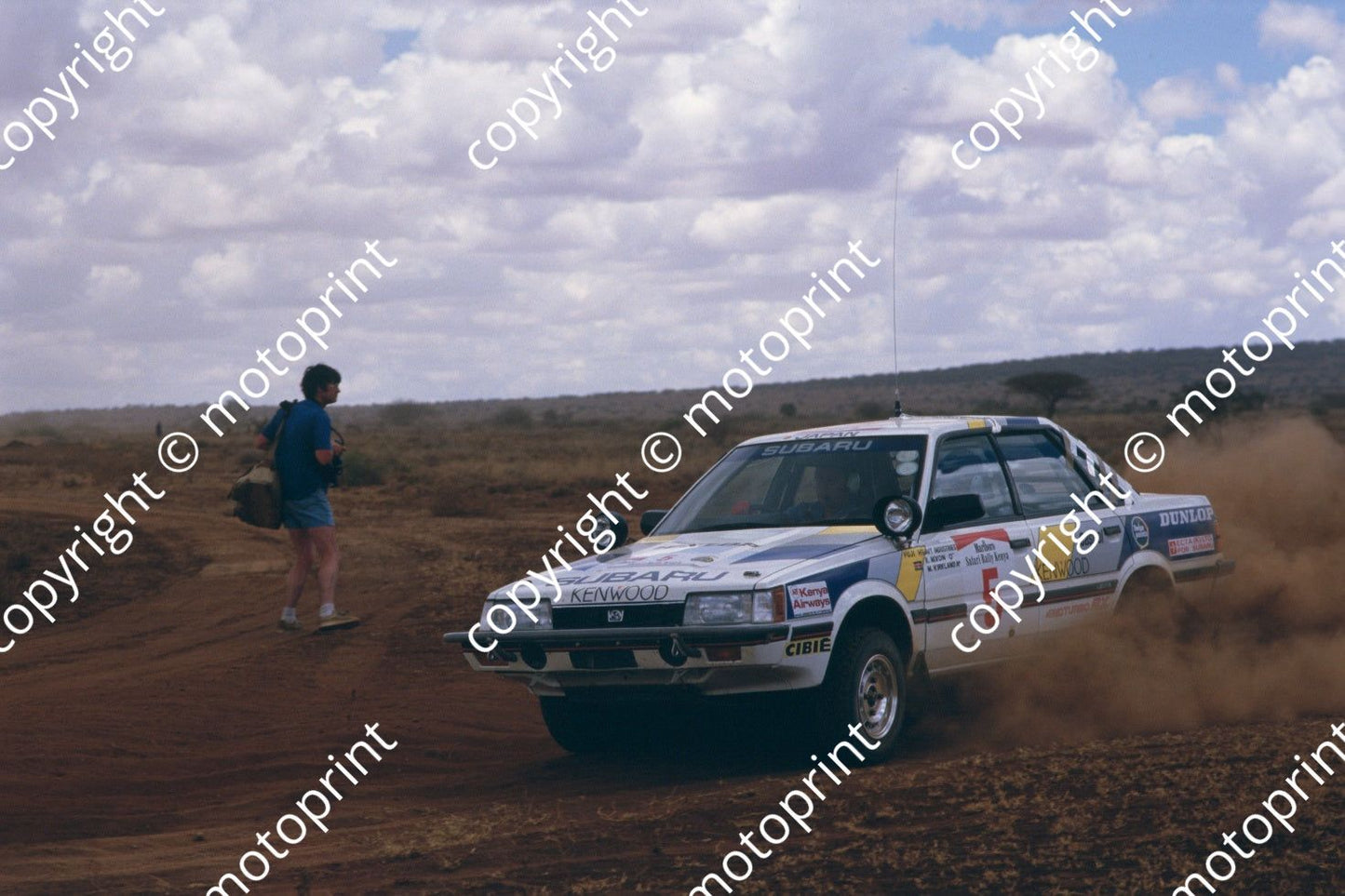 1986 Safari 5 Mike Kirkland, Robin Nixon Subaru RX turbo (courtesy Roger Swan) (11)