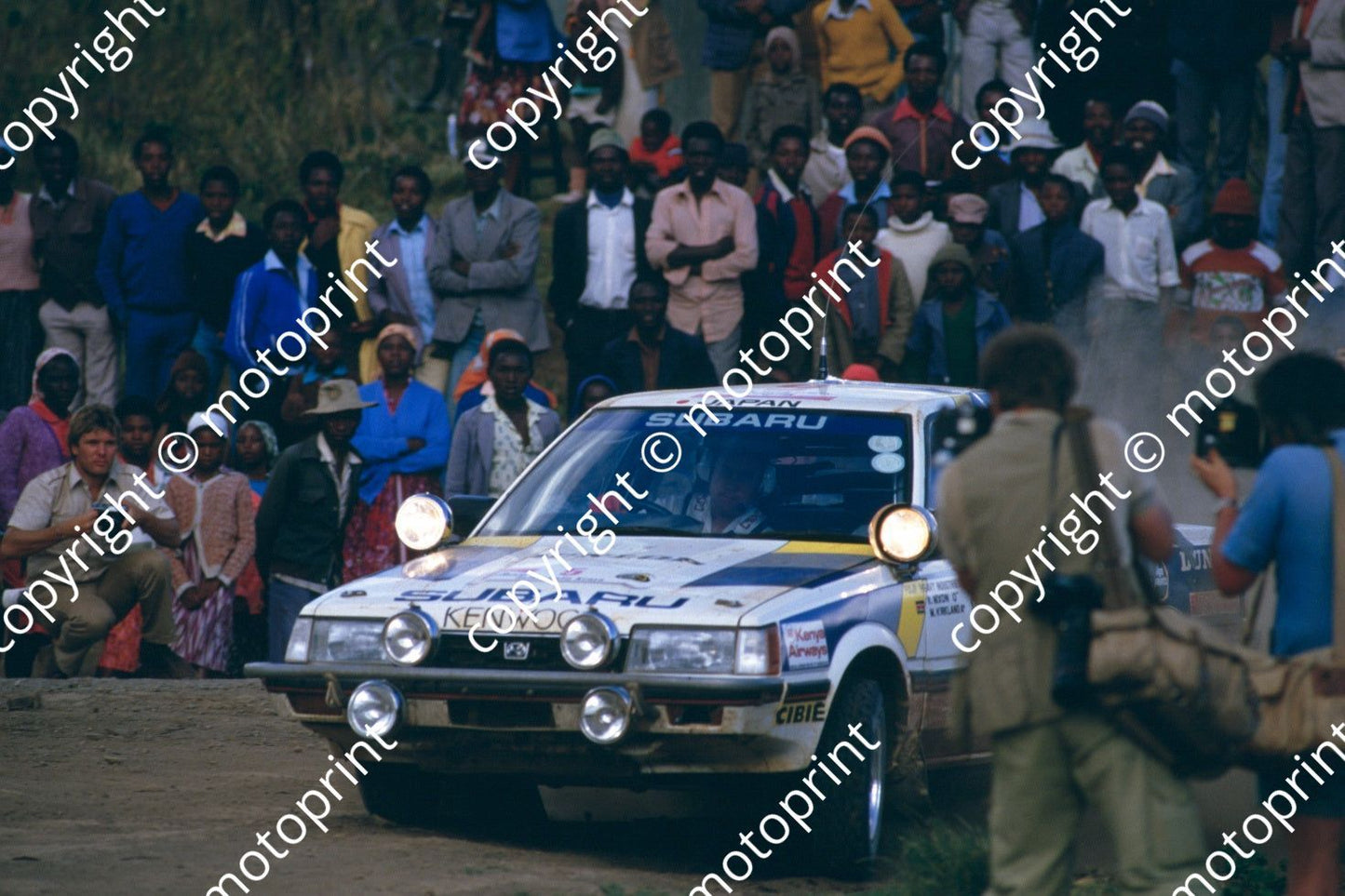 1986 Safari 5 Mike Kirkland, Robin Nixon Subaru RX turbo (courtesy Roger Swan) (8)