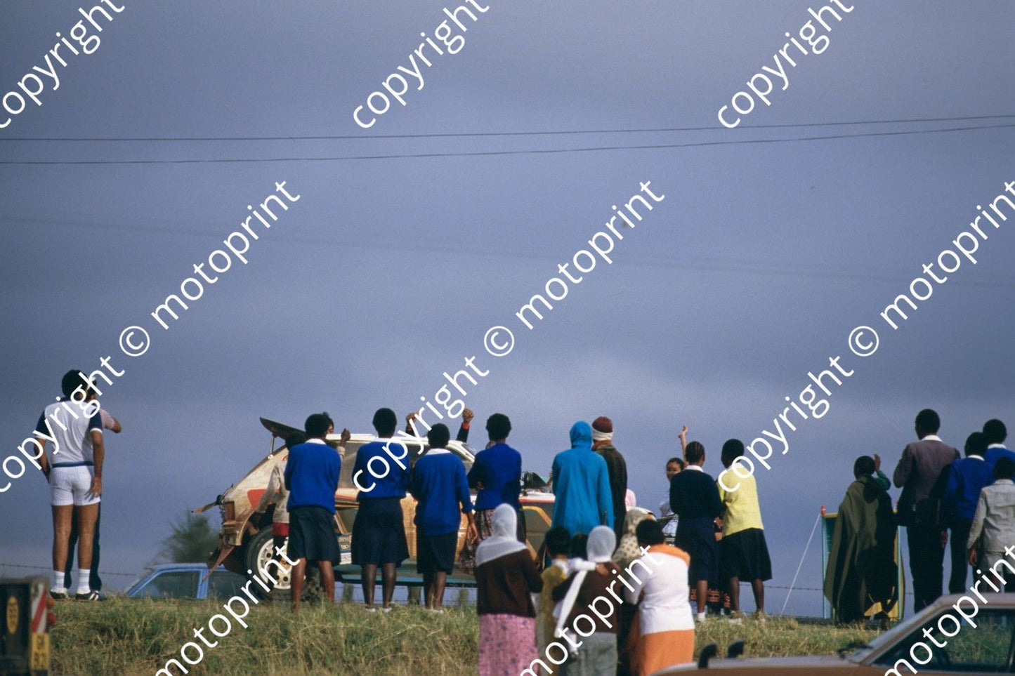 1986 Safari 6 Shekha Mehta, Rob Combes peugeot 205 Turbo (courtesy Roger Swan) (5)