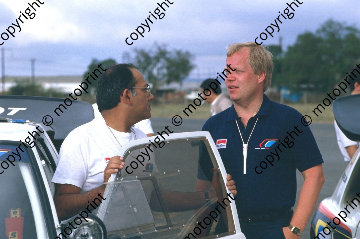 1986 Safari 6 Shekha Mehta with Juha Piironen Peugeot 205 turbo (courtesy Roger Swan) (5)