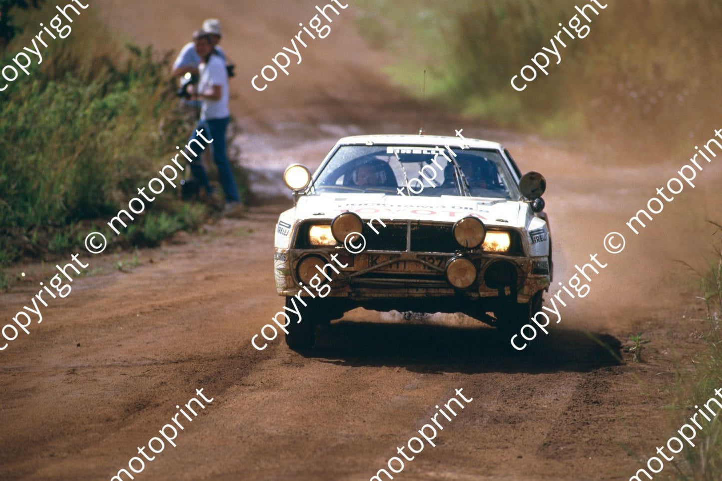 1986 Safari 8 Erwin Weber, Gunter Wanger Toyota Celica Twincam turbo(courtesy Roger Swan) (232)