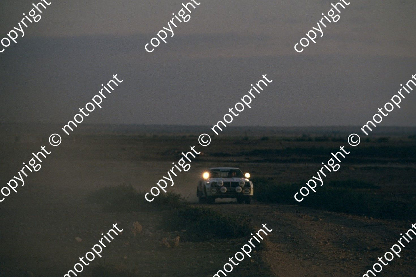 1986 Safari 8 Erwin Weber, Gunther Wanger Celica turbo night(Roger Swan) (1)