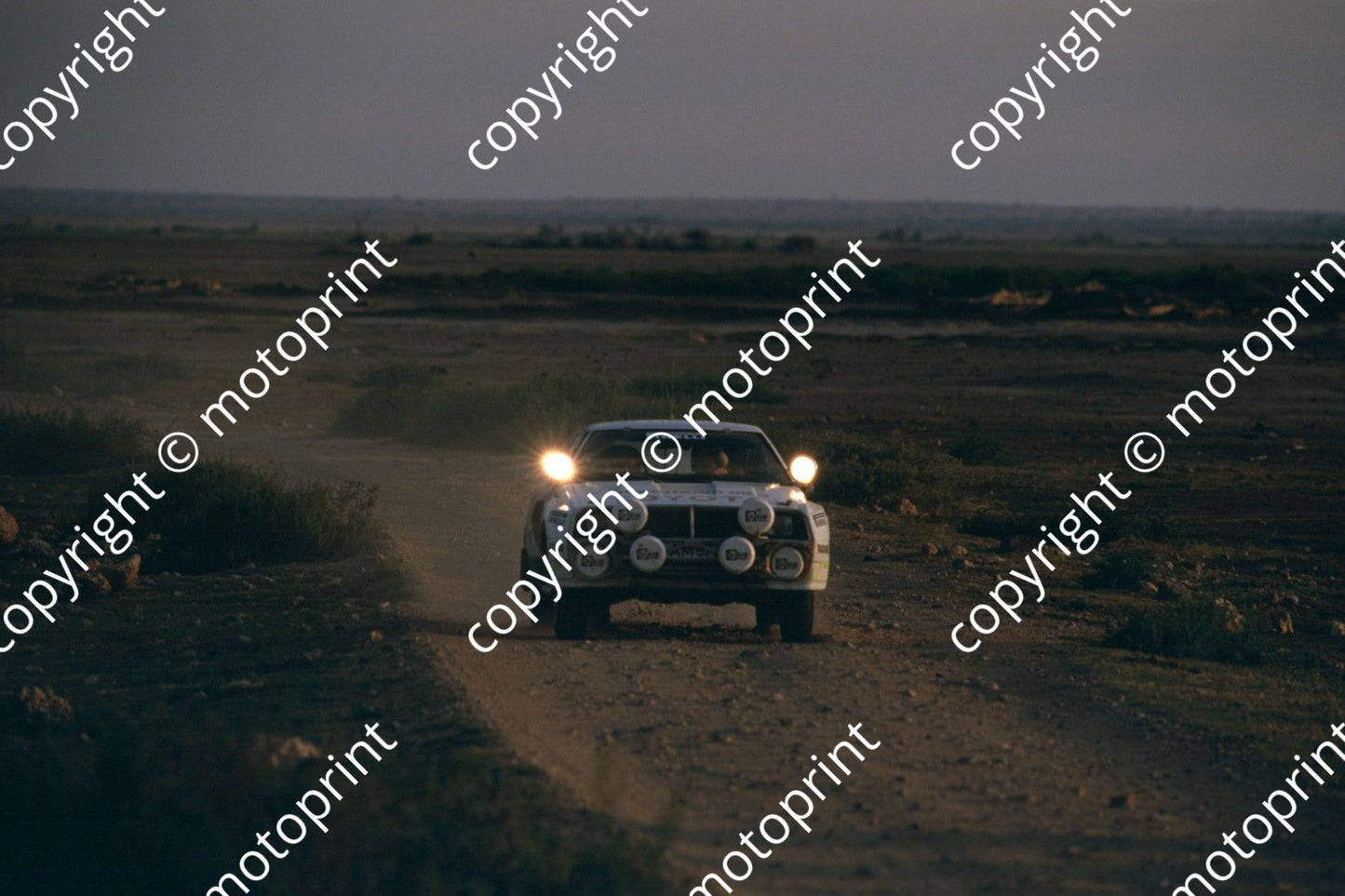 1986 Safari 8 Erwin Weber, Gunther Wanger Celica turbo night(Roger Swan) (8)