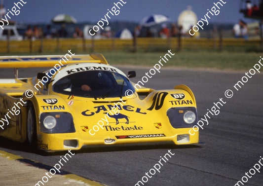 1986 Sun 500 10 Wayne Taylor, James Weaver (courtesy Roger Swan) (2)