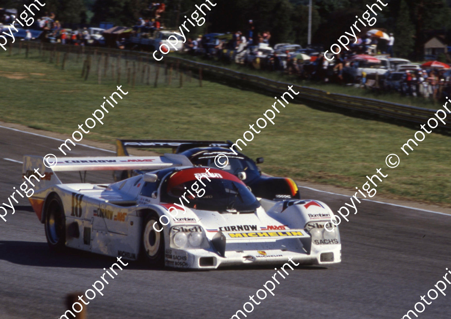 1986 Sun 500 18 Walter Brun, Massimo Sigala Porsche 962C NOTE FRONT WING (courtesy Roger Swan) (2)