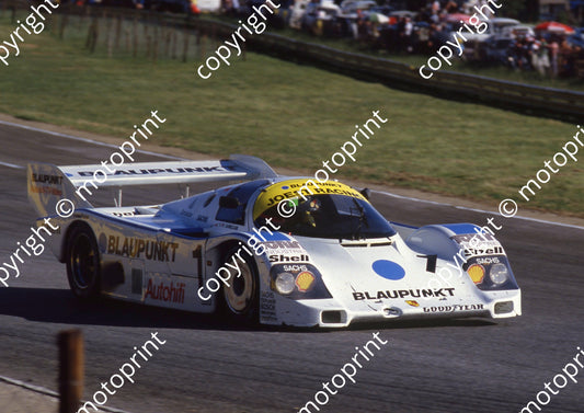 1986 Sun 500 1 Piercarlo Ghinzani Porsche 956 (courtesy Roger Swan) (2)