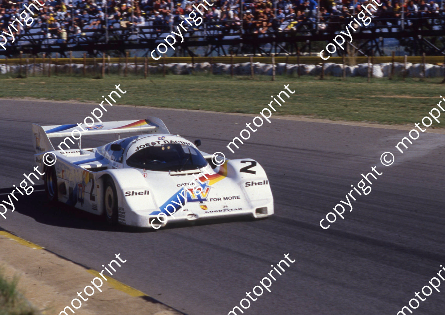 1986 Sun 500 2 Bob Wollek, Sarel van der Merwe Porsche 956 (courtesy Roger Swan) (5)