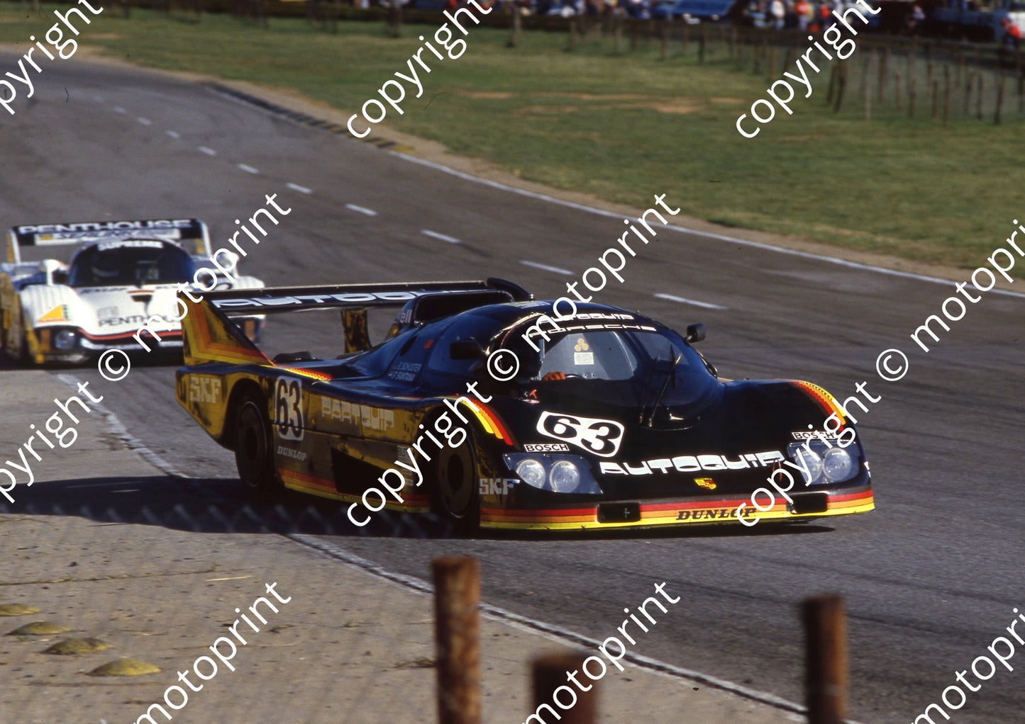 1986 Sun 500 63 Ernst Schuster, George Santana Porsche 936C (courtesy Roger Swan) (2)