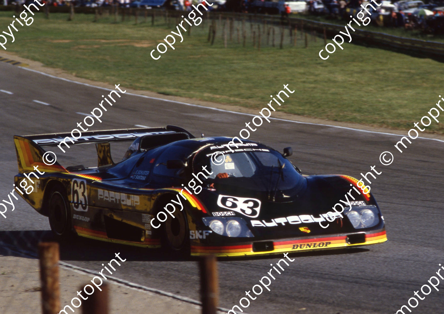 1986 Sun 500 63 Ernst Schuster, George Santana Porsche 936C (courtesy Roger Swan) (3)