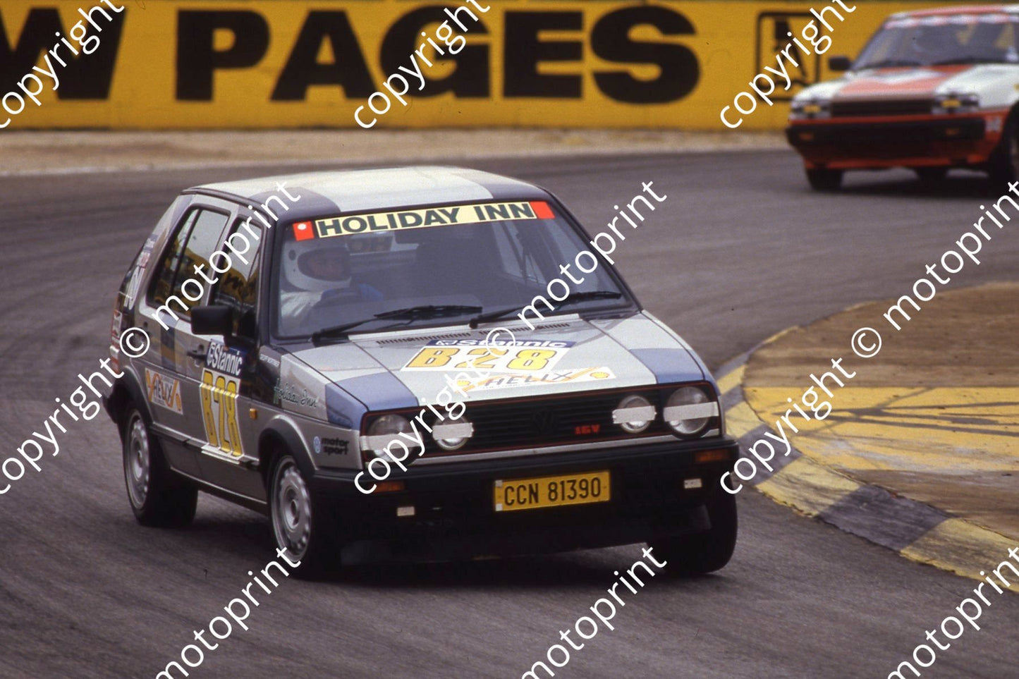 1986 Sun 500 Stannic B28 Geoff Mortimer Golf Gti (courtesy Roger Swan) (16)