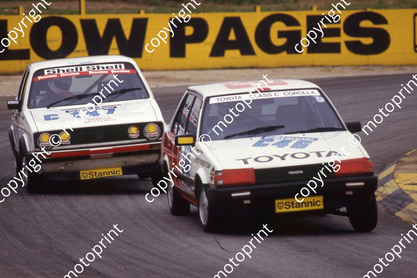 1986 Sun 500 Stannic C46 Chris White Corolla Sprint (courtesy Roger Swan) (3)