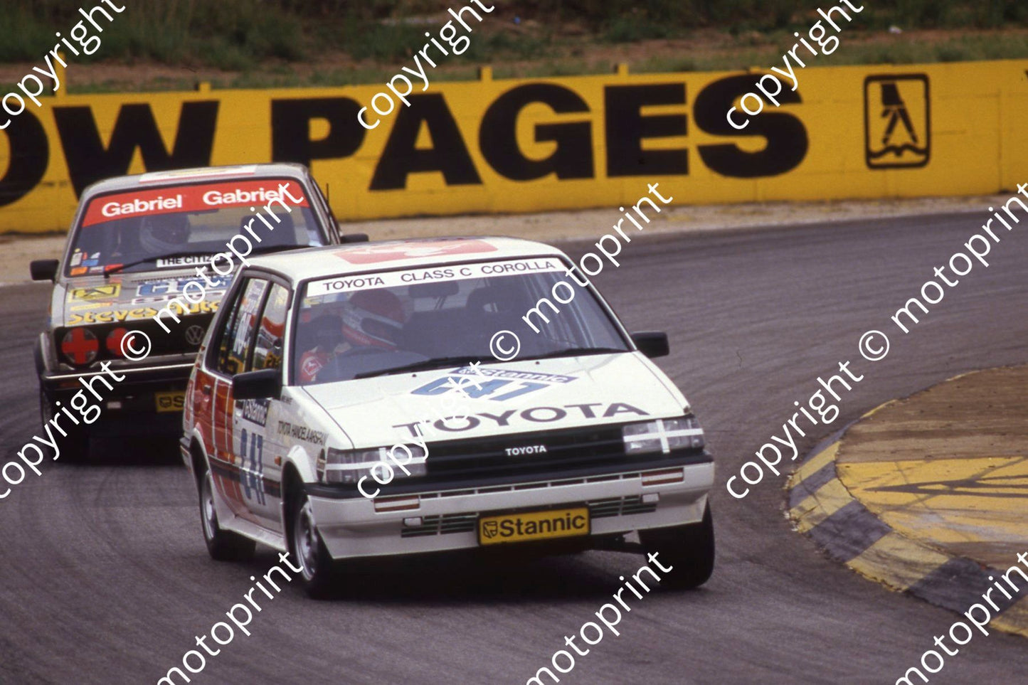 1986 Sun 500 Stannic C47 Mike White Toyota Corolla Sprint (courtesy Roger Swan) (2)