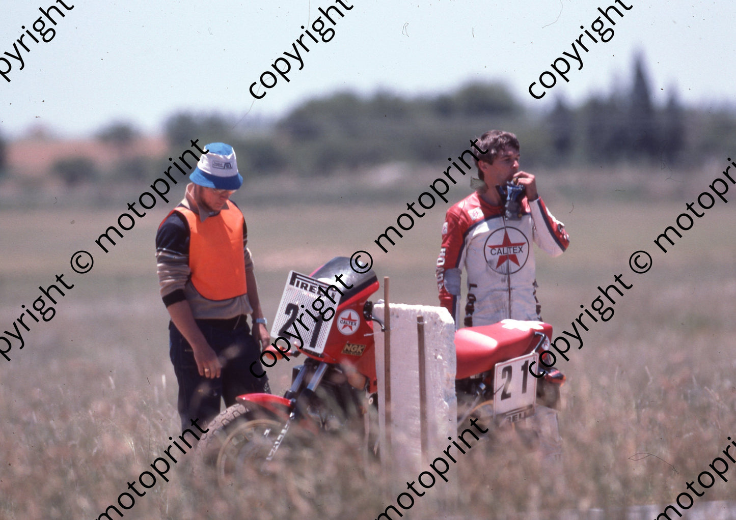 1986 Welkom 3 hr MC 21 Dave Estment Honda (Colin Watling Photographic) (13)