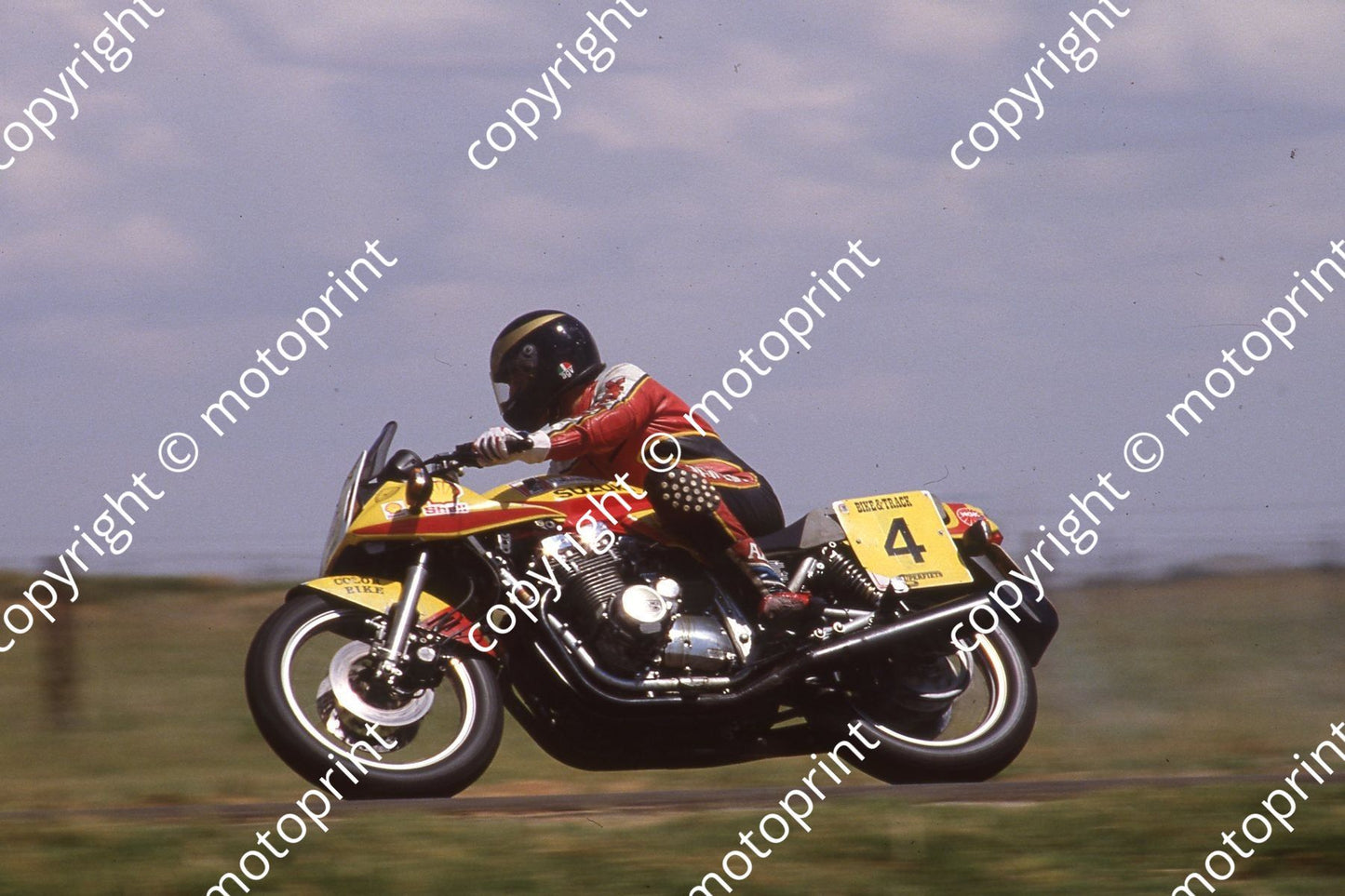 1986 Welkom 3 hr MC 4 Keith Zeeman Suzuki Colin Watling Photographic) (91)