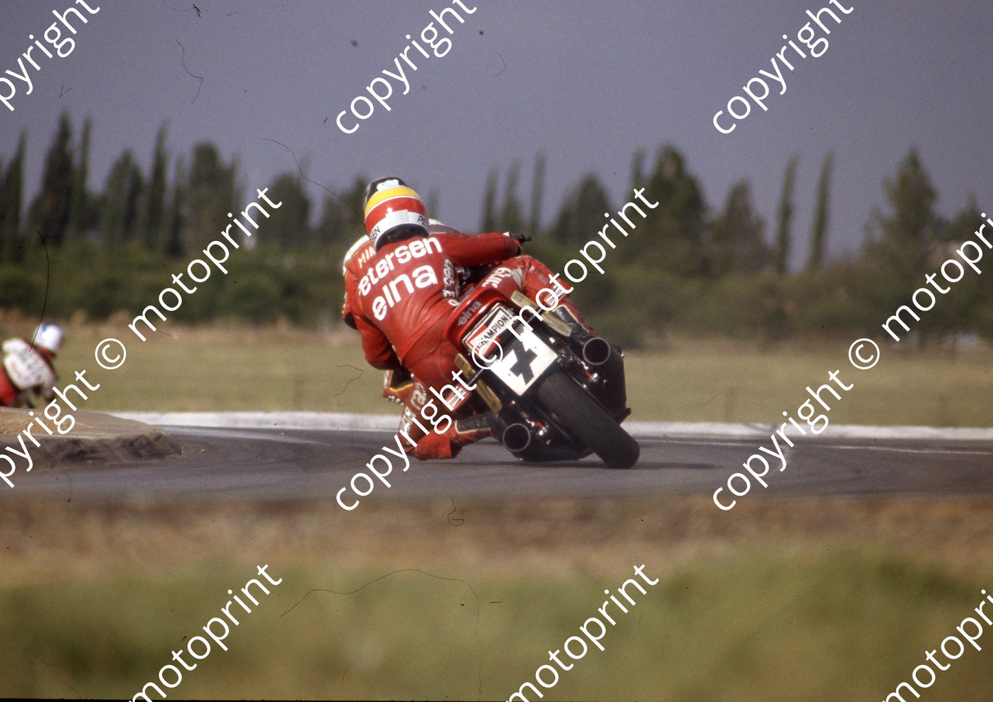 1986 Welkom 3 hr MC 7 Dave Petersen Honda (Colin Watling Photographic) (3)