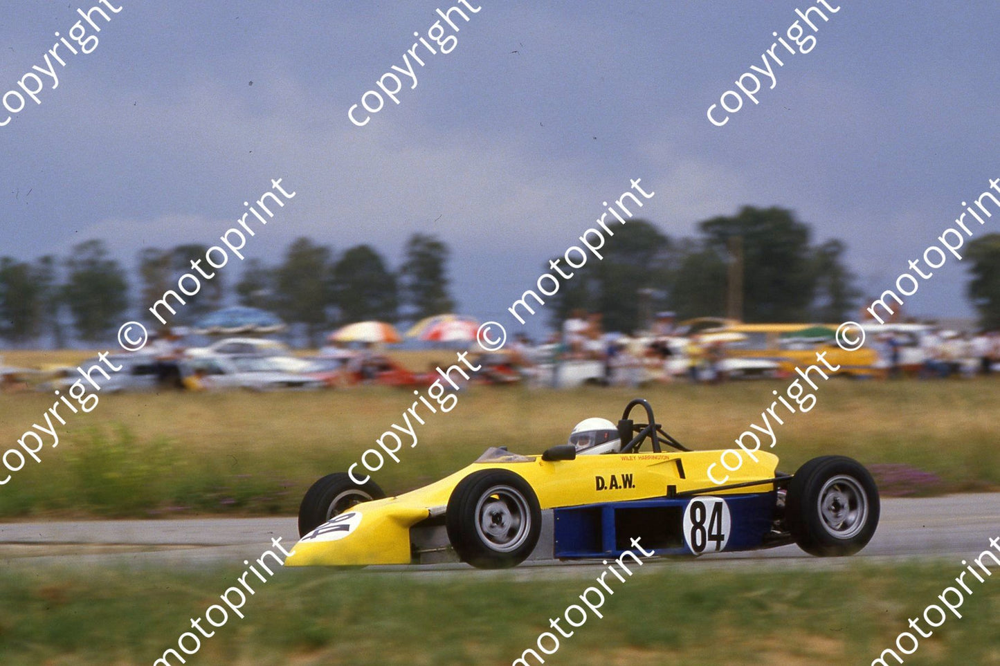1986 Welkom FF 84 Wiley Harrington Royale RP31 (courtesy Roger Swan) (1)