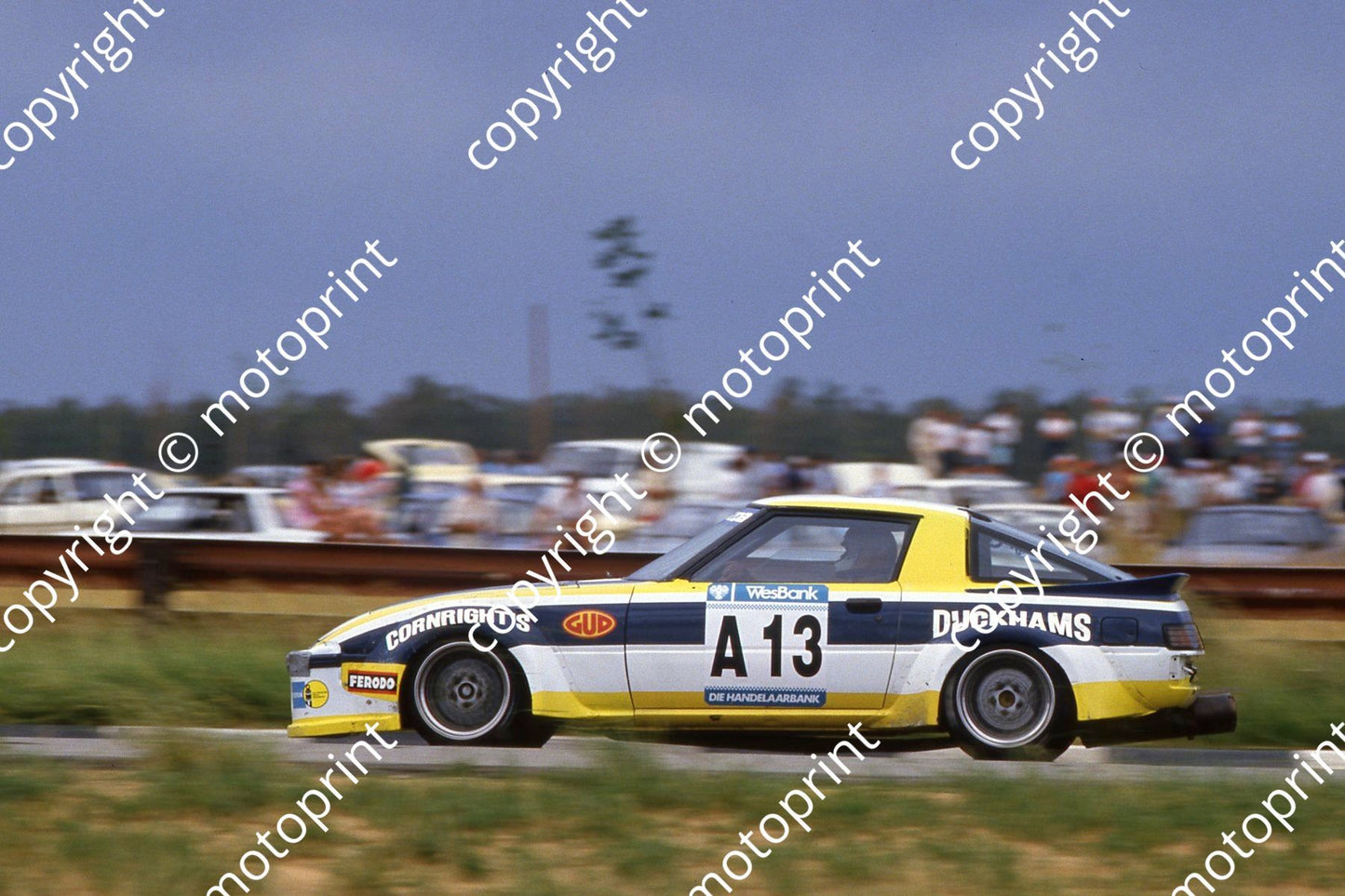 1986 Welkom Feb Wesbank A13 Paddy Driver Mazda RX7 (courtesy Roger Swan) (13)